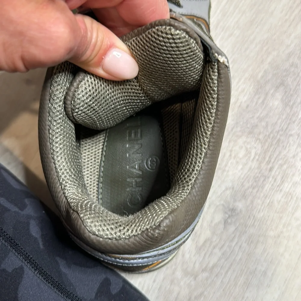Chanel sneakers